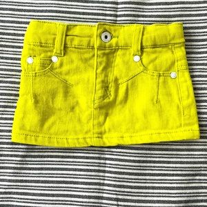 Imps & Elves mini skirt NEON